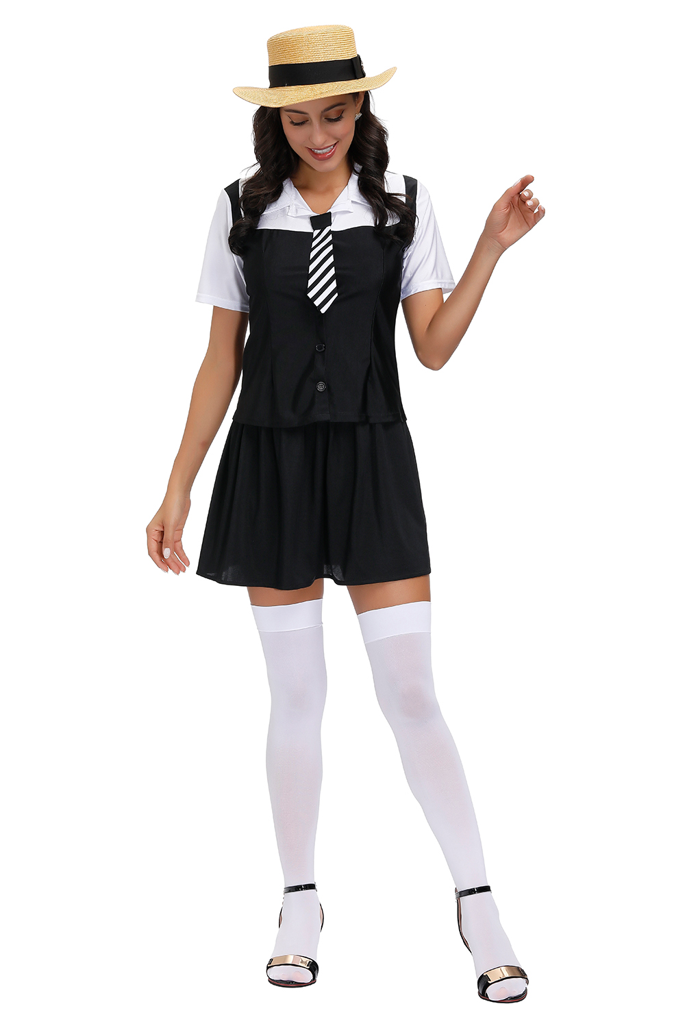 Ladies School Girl Costume